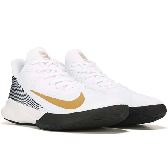 nike precision 4 white